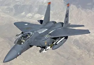 سپاه: یک فروند جنگنده آمریکایی ساقط شد