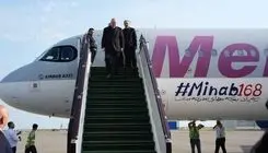 قالیباف به باکو رسید