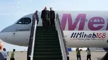 قالیباف به باکو رسید