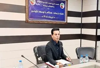 تکواندوی یزد را از هیچ تحویل گرفتم/تکواندوی کشور را بهت‌زده خواهیم کرد