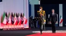 دلنوشته نیچروان بارزانی برای رهبر شهید انقلاب 