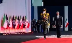 دلنوشته نیچروان بارزانی برای رهبر شهید انقلاب 