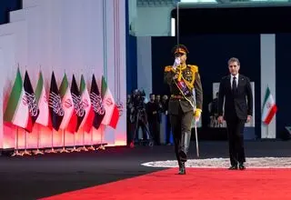 دلنوشته نیچروان بارزانی برای رهبر شهید انقلاب 