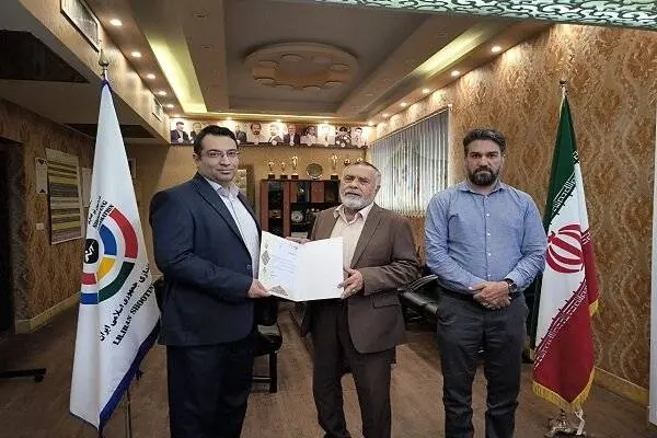انتصاب رئیس سازمان تیمهای ملی تیراندازی