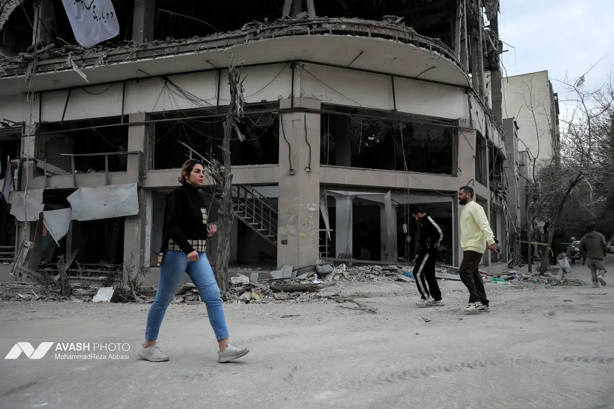 حمله موشکی به دفتر شبکه العربی قطر در تهران