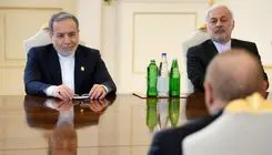 دیدار عراقچی با الهام علی‌اف