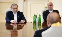 دیدار عراقچی با الهام علی‌اف