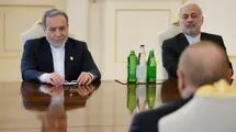 دیدار عراقچی با الهام علی‌اف