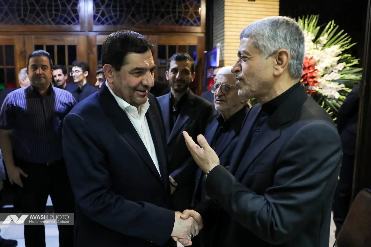 مراسم یادبود حسین طیب‌نیا