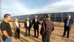 بهره‌برداری دو نیروگاه خورشیدی در جنوب شرق کشور