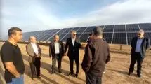 بهره‌برداری دو نیروگاه خورشیدی در جنوب شرق کشور