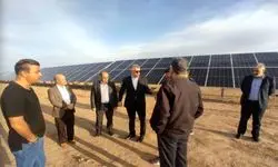 بهره‌برداری دو نیروگاه خورشیدی در جنوب شرق کشور