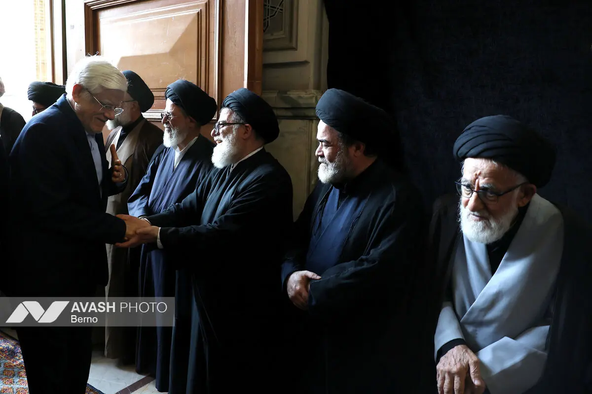 مراسم بزرگداشت آیت‌الله شبیری زنجانی