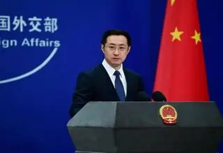 چین: اتهام زلنسکی درباره حضور نظامیان چینی بی‌اساس است