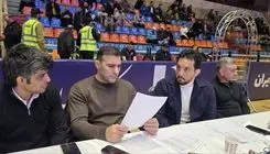 حضور پژمان درستکار در مسابقات قهرمانی کشور کشتی آزاد