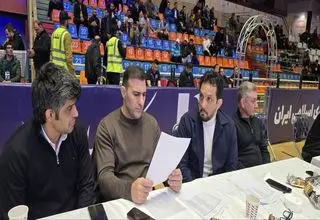 حضور پژمان درستکار در مسابقات قهرمانی کشور کشتی آزاد