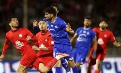 خلاصه بازی استقلال مقابل فولاد + فیلم