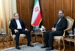 سفیر ایران در تاجیکستان با عراقچی دیدار کرد