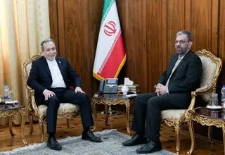 سفیر ایران در تاجیکستان با عراقچی دیدار کرد