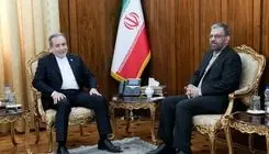 سفیر ایران در تاجیکستان با عراقچی دیدار کرد