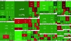 حال خوش بورس پس از دو روز؛ شاخص کل صعود ۸۸ هزار و ۲۲۶ واحدی را تجربه کرد