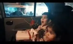 لحظه جذاب غافلگیری مأمور پلیس در کف خیابان! + فیلم