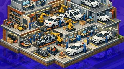 مسیر جدید در خودروسازی با جدایی از دولت