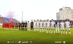پرسپولیس صدر را ششدانگ کرد؛ نساجی جان نداشت
