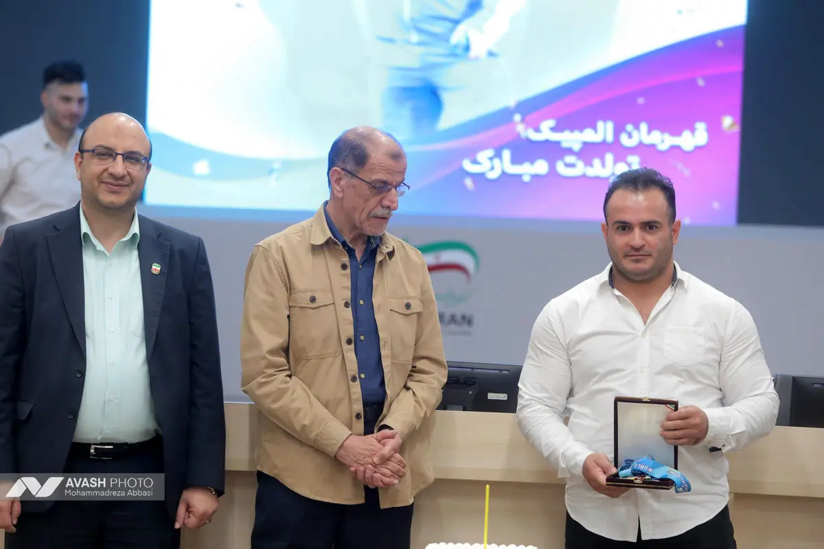 جشن تولد مدال‌ آوران المپیک