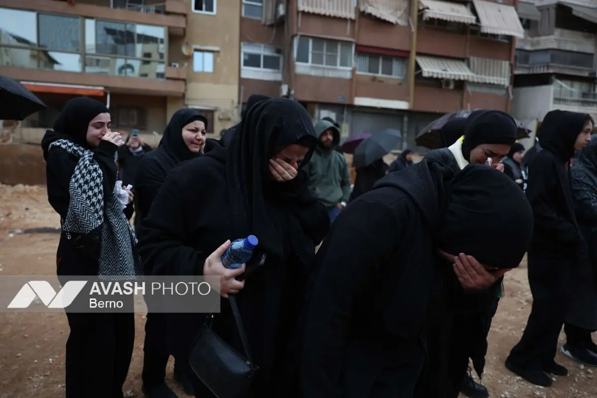 بیروت روز قبل از تدفین سید حسن نصرالله