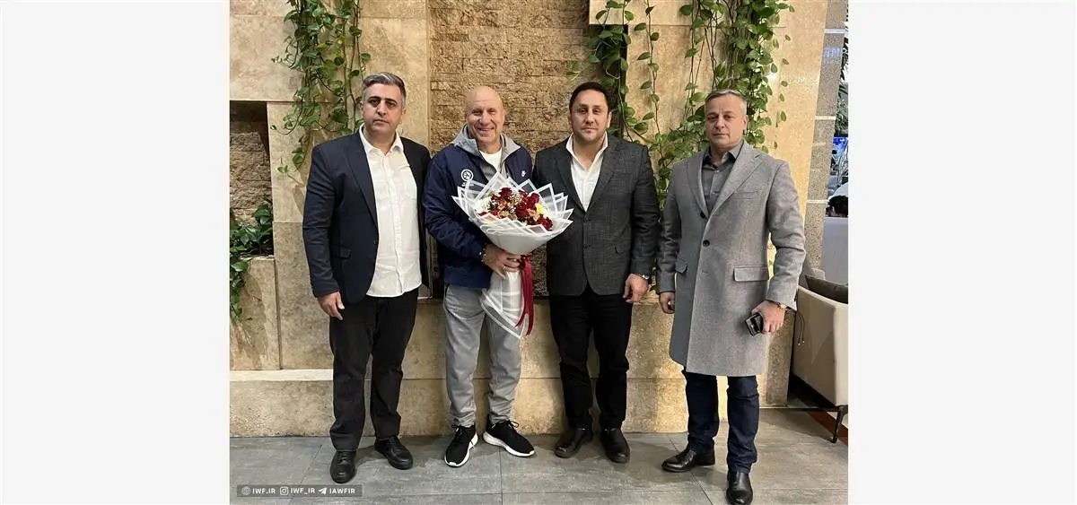 رئیس فدراسیون و رئیس لیگ کشتی روسیه وارد ایران شدند