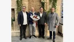 رئیس فدراسیون و رئیس لیگ کشتی روسیه وارد ایران شدند