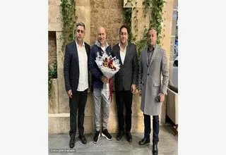 رئیس فدراسیون و رئیس لیگ کشتی روسیه وارد ایران شدند