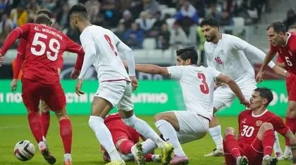 تقویم سفید تیم ملی!
