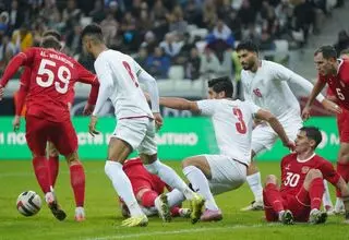 تقویم سفید تیم ملی!