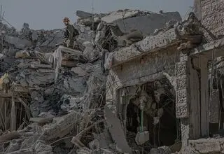هاآرتص: بازسازی مناطق بمباران‌شده تل‌آویو ۵ سال زمان می‌برد 