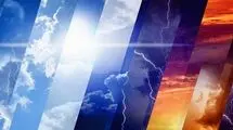 اعلام هشدار هواشناسی در ۹ استان تا سه‌شنبه