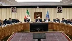 ارائه گزارش آخرین اقدامات و وضعیت اجرای طرح کالابرگ الکترونیکی به معاون اول رئیس جمهور