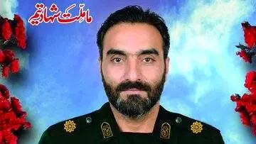 آسیب دیده‌ حادثه پادگان آموزشی نیروی قدس سپاه به شهادت رسید