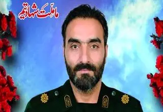 آسیب دیده‌ حادثه پادگان آموزشی نیروی قدس سپاه به شهادت رسید