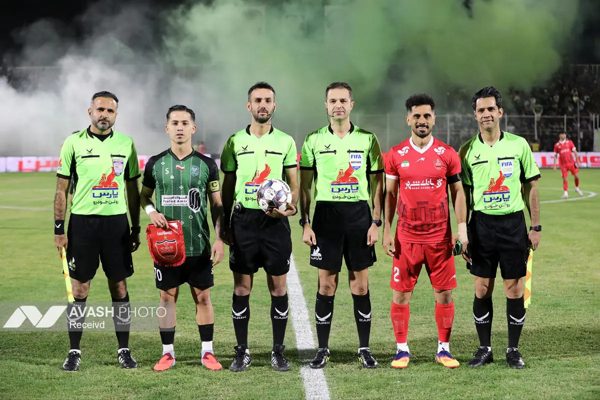 لیگ برتر فوتبال - خیبرخرم آباد و پرسپولیس