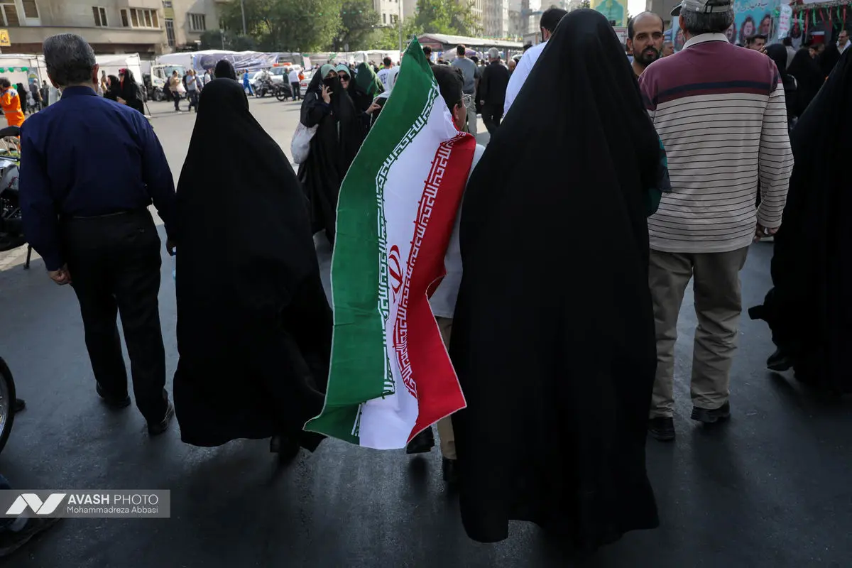 راهپیمایی کیلومتری غدیر در تهران