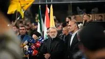 لاریجانی در لبنان پیام حمایت قاطع ایران از حزب‌الله را منتقل کرد