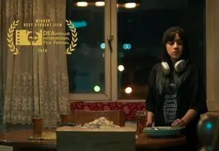 فیلم کوتاه «پاستا آلفردو» از جشنواره‌ای در آلبانی جایزه گرفت
