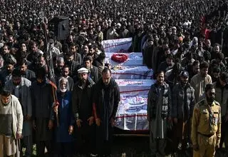 پذیرش مسئولیت حمله انتحاری به مسجد شیعیان اسلام آباد از سوی شاخه داعش 