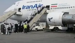 انجام سه پرواز بازگشت حجاج از جده به فرودگاه شهید هاشمی‌نژاد مشهد