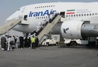 انجام سه پرواز بازگشت حجاج از جده به فرودگاه شهید هاشمی‌نژاد مشهد