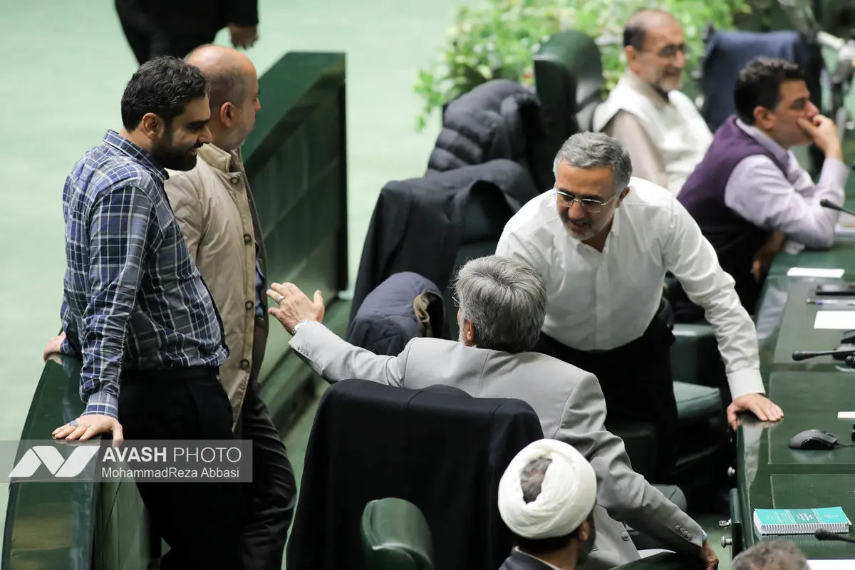 صحن علنی مجلس - ۲ دی