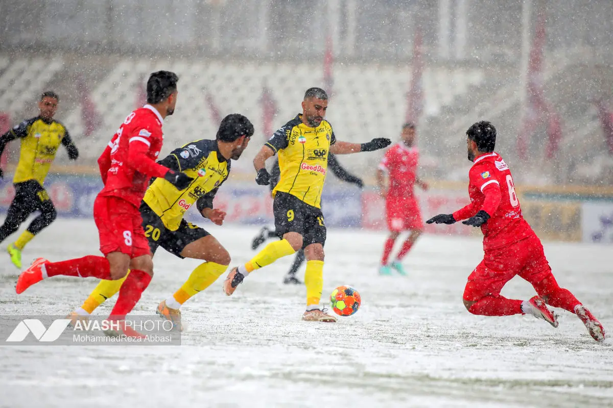 هفته هفدهم لیگ برتر فوتبال؛ پرسپولیس - سپاهان