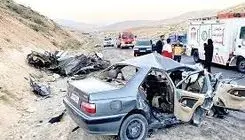 مرگ جوانی در جاده‌های ناایمن